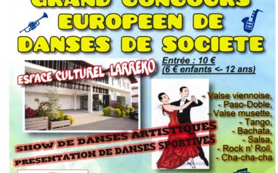 Grand concours Européen de danses de société