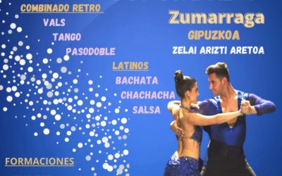Baile retro, championnat du Pays Basque